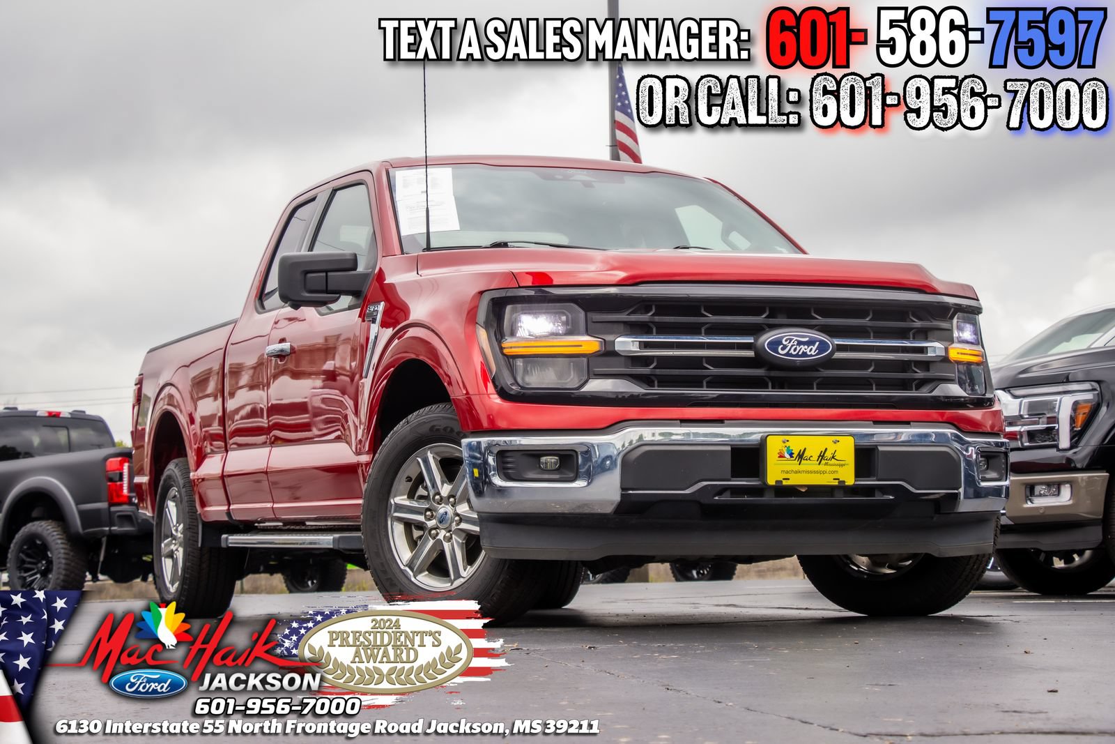 Certified 2024 Ford F150 XLT w/ Tow/Haul Package RWD video 1