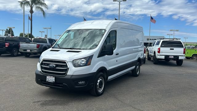 Certified 2020 Ford Transit 250 Medium Roof RWD image 8