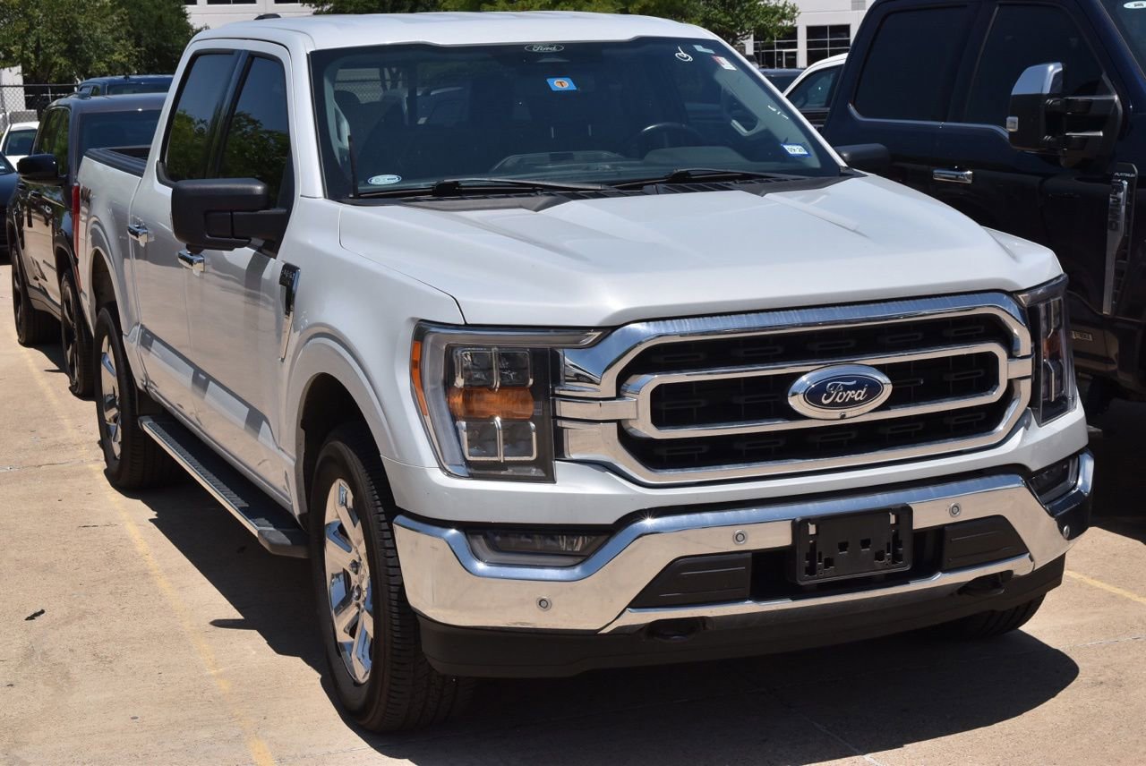 Certified 2022 Ford F150 XLT w/ Equipment Group 302A High AWD/4WD image 4