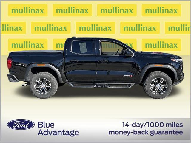Used 2024 GMC Canyon AT4 w/ Technology Package image 2