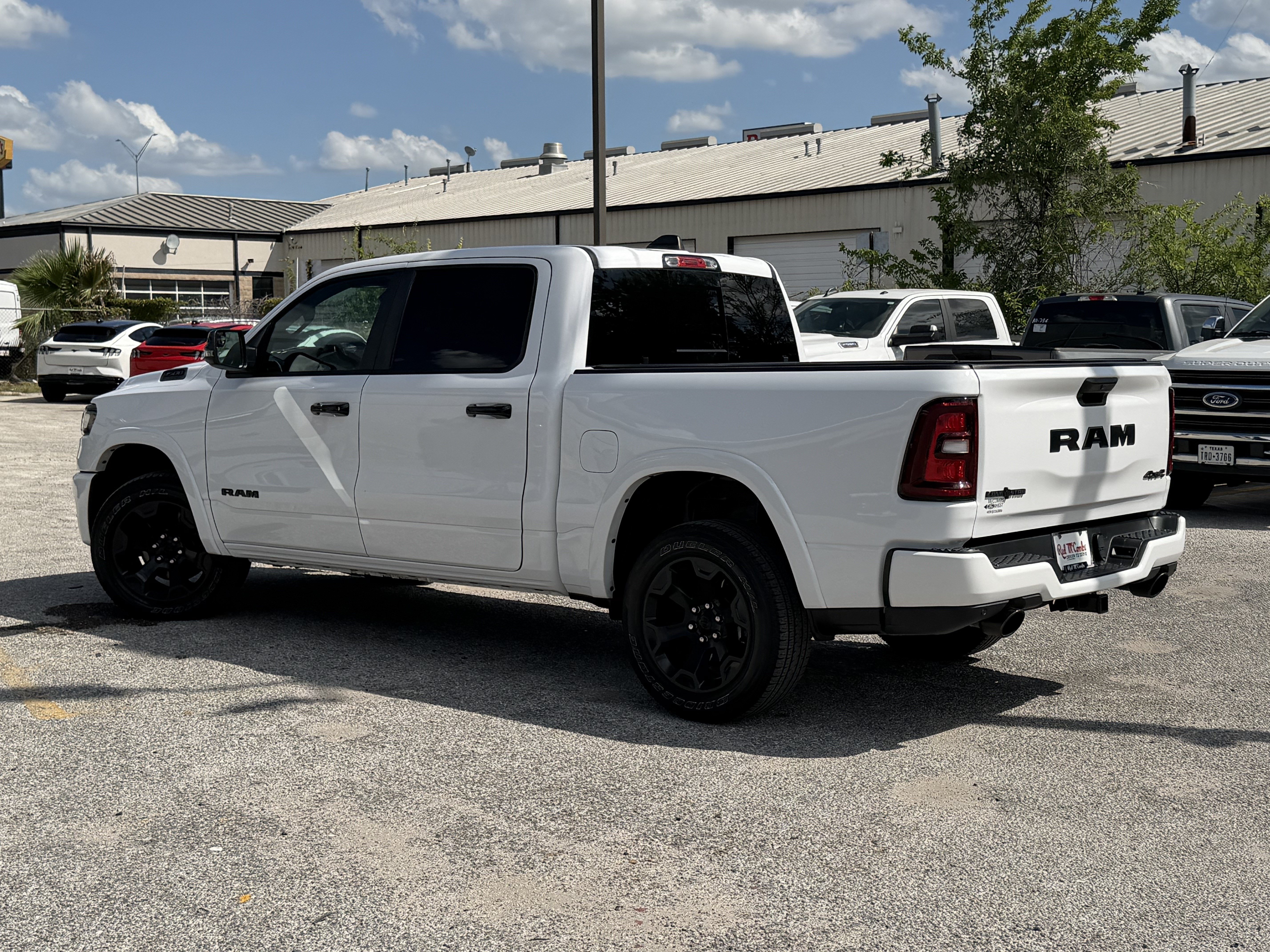 Used 2025 RAM 1500 Lone Star AWD/4WD image 11