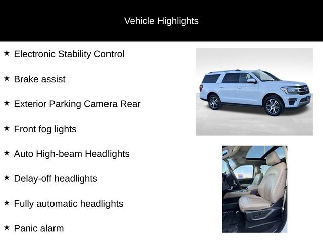 Certified 2024 Ford Expedition Max Limited image 33