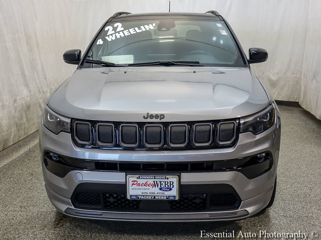 Used 2022 Jeep Compass High Altitude AWD/4WD image 5