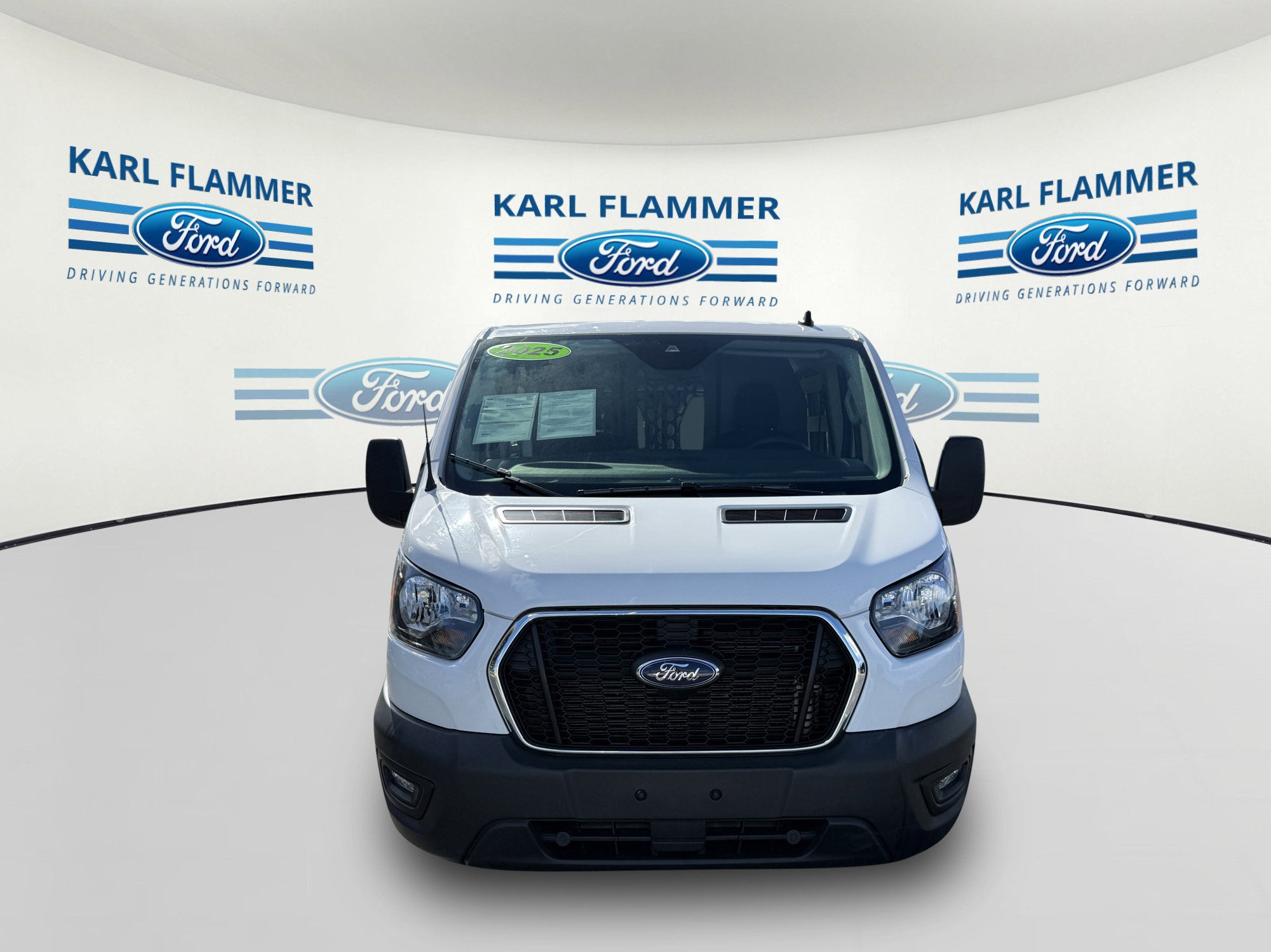 Certified 2025 Ford Transit 250 Low Roof w/ Exterior Upgrade Package RWD image 6