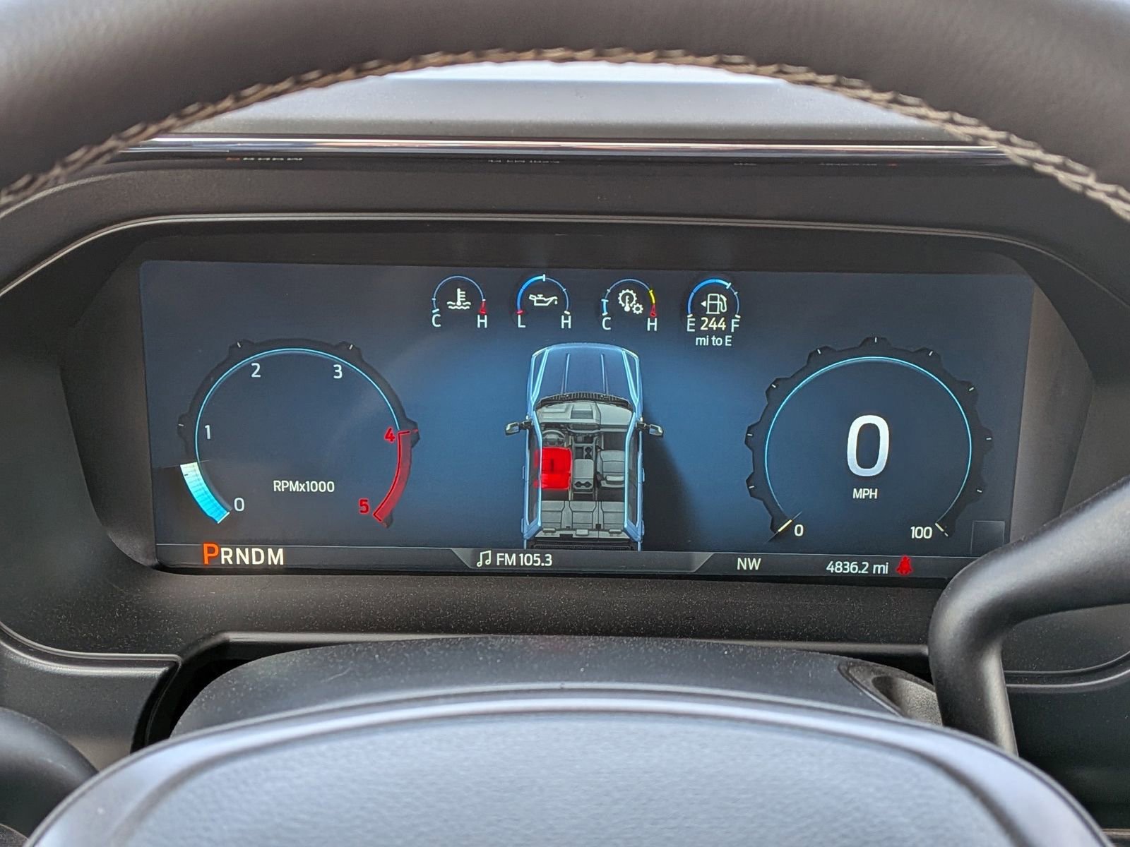 Certified 2026 Ford F250 Lariat w/ Black Appearance Package image 15