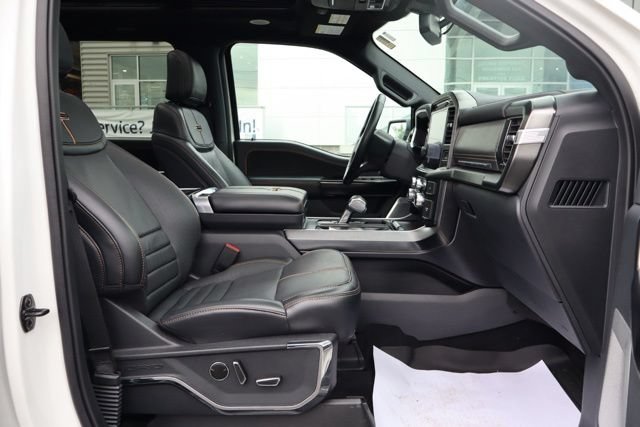 Certified 2023 Ford F150 Platinum w/ Equipment Group 701A High AWD/4WD image 41
