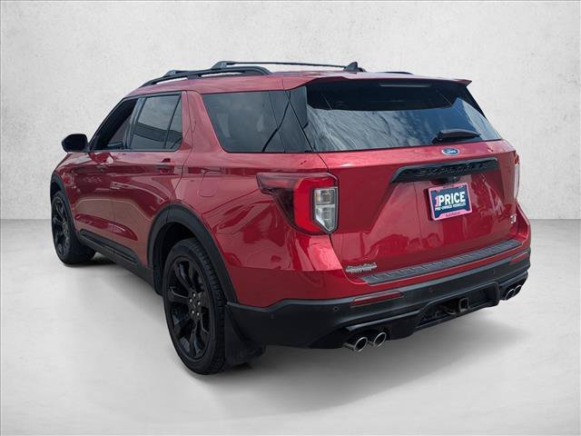 Certified 2021 Ford Explorer ST w/ Equipment Group 401A AWD/4WD image 8