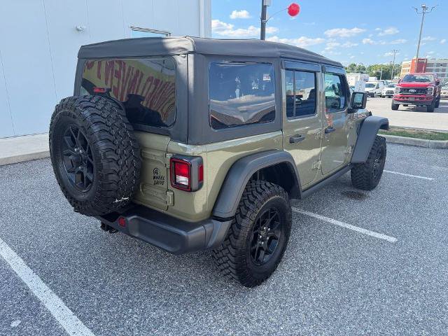 Used 2025 Jeep Wrangler Unlimited Sport AWD/4WD image 8