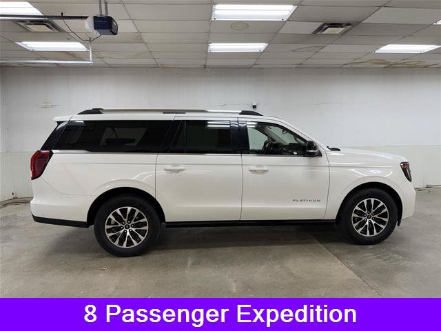 Certified 2025 Ford Expedition Max Platinum AWD/4WD image 1