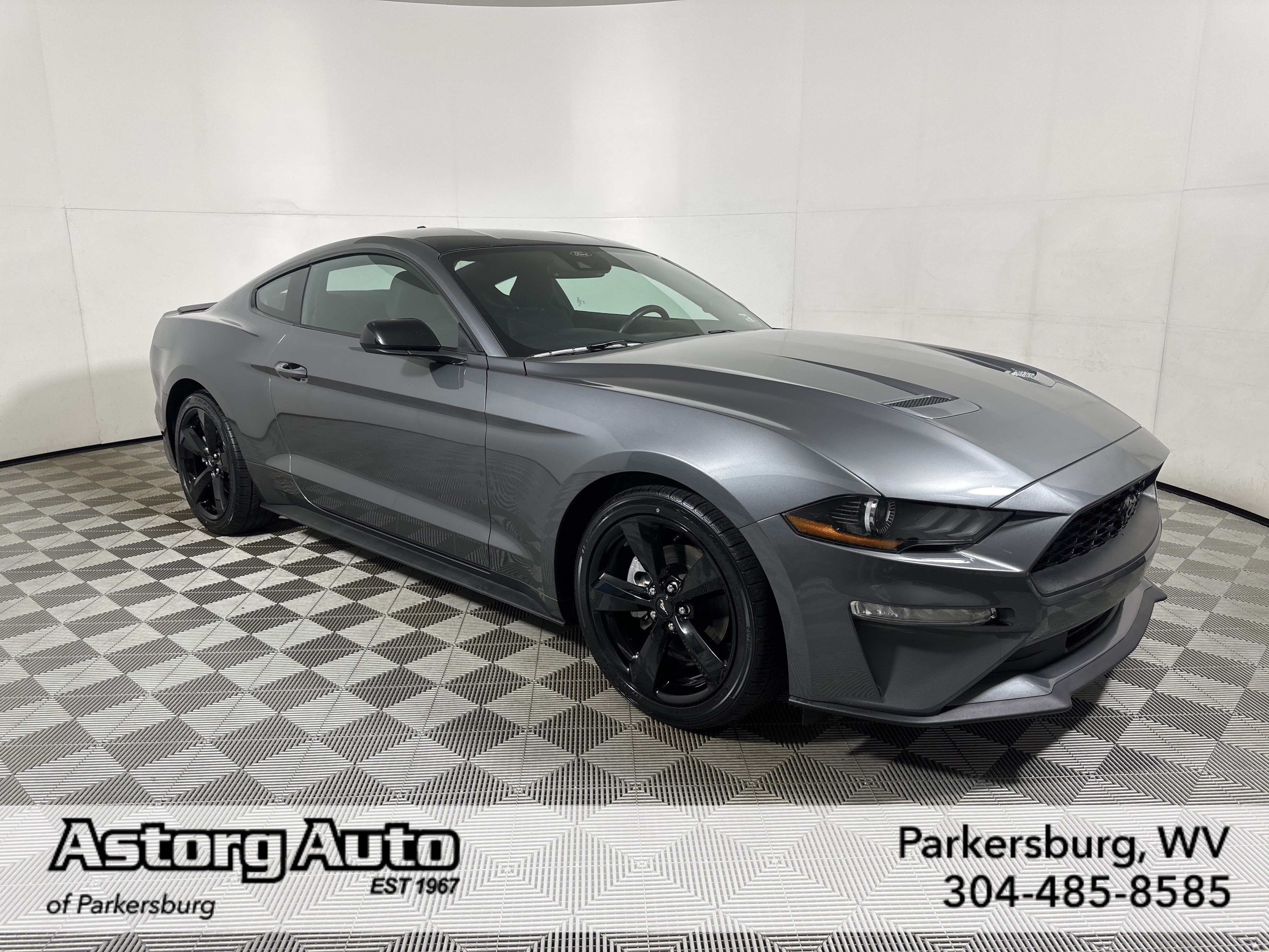 Certified 2022 Ford Mustang Coupe w/ Equipment Group 101A RWD image 1