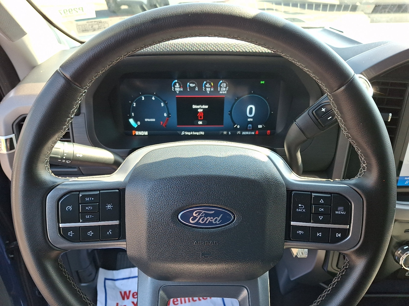 Certified 2025 Ford F150 XLT w/ Equipment Group 301A Standard AWD/4WD image 19