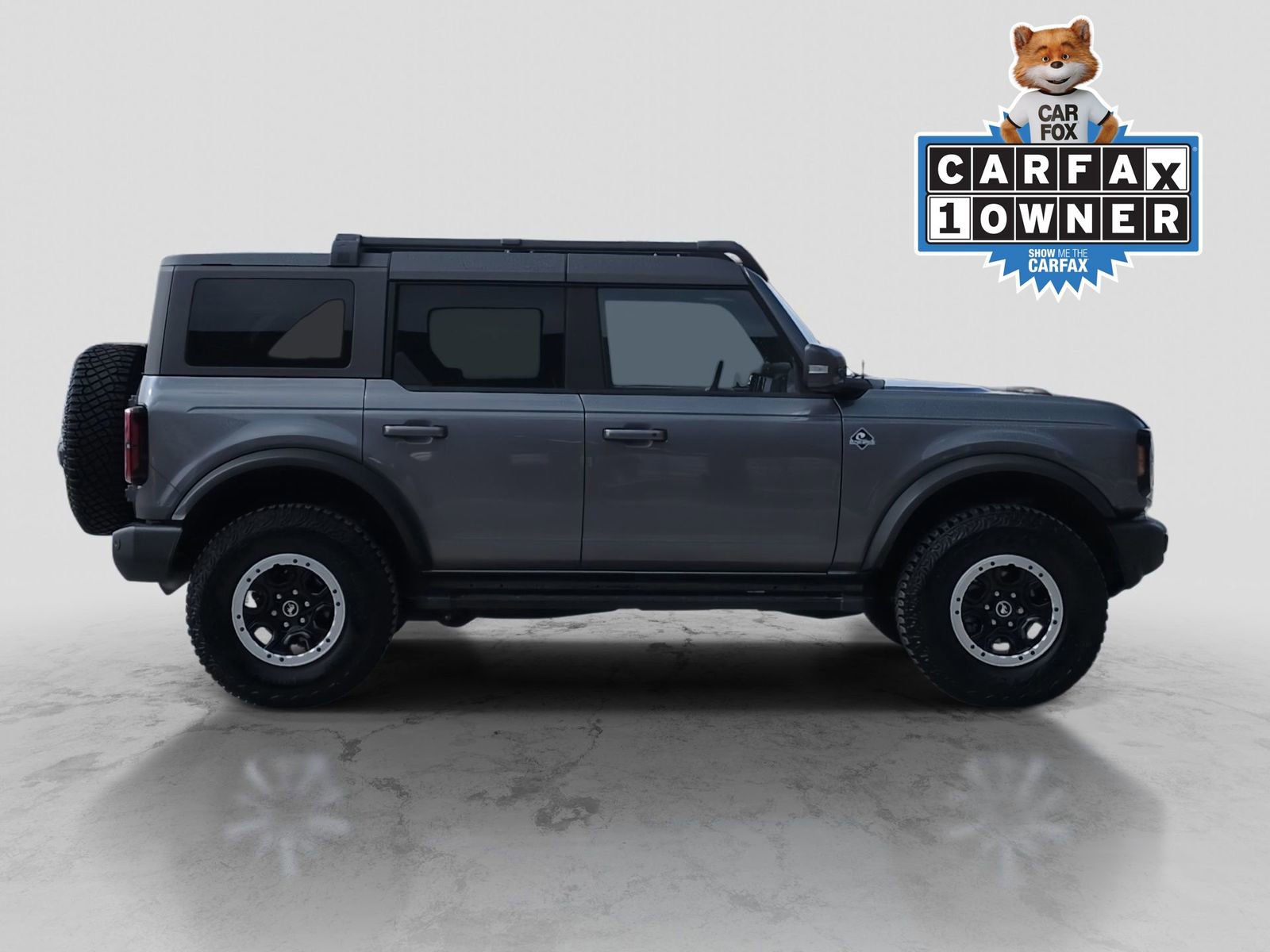 Certified 2023 Ford Bronco Outer Banks w/ Sasquatch Package image 9
