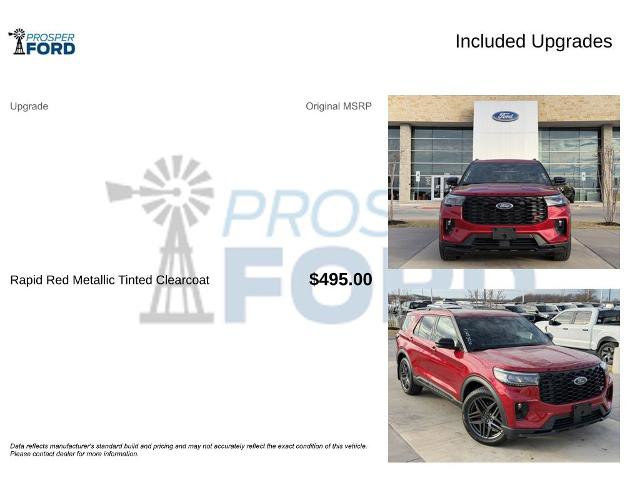 Certified 2025 Ford Explorer ST image 3