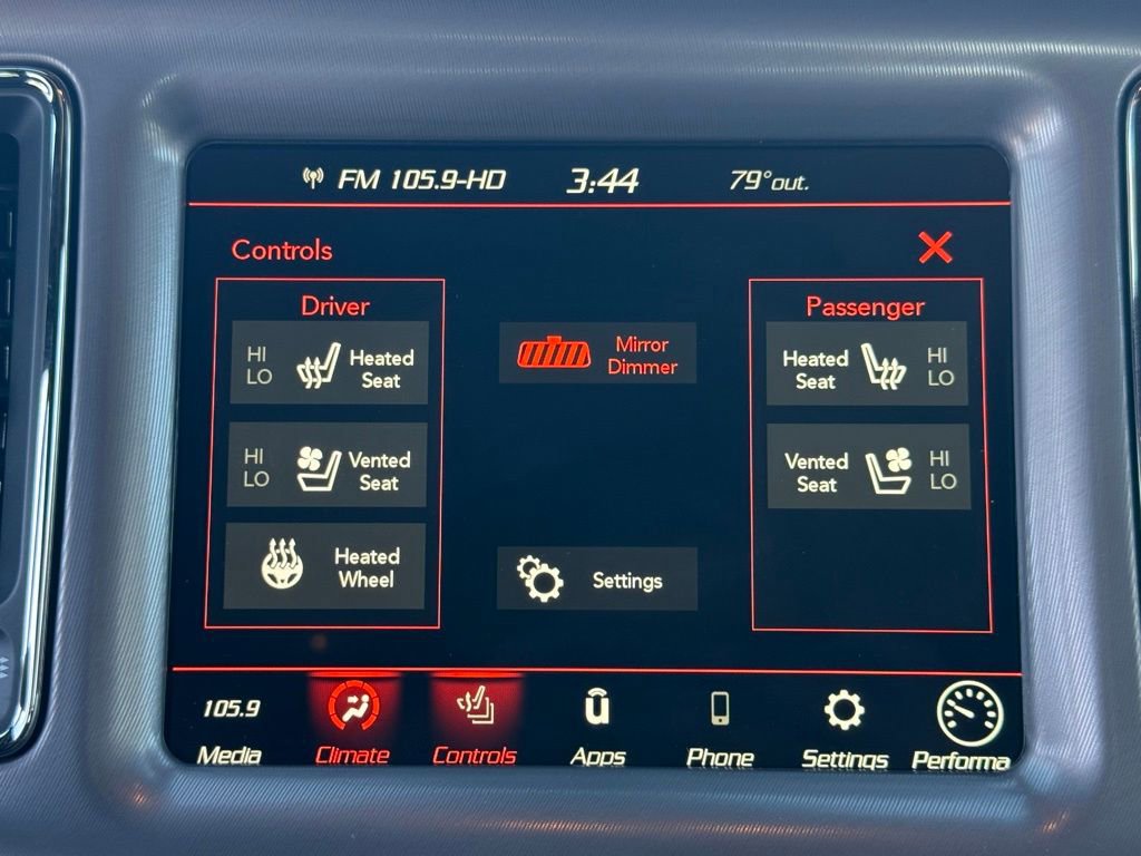 Used 2023 Dodge Challenger SRT Hellcat RWD image 34