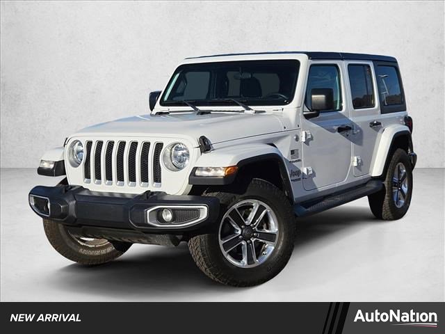 Used 2018 Jeep Wrangler Unlimited Sahara w/ Cold Weather Group