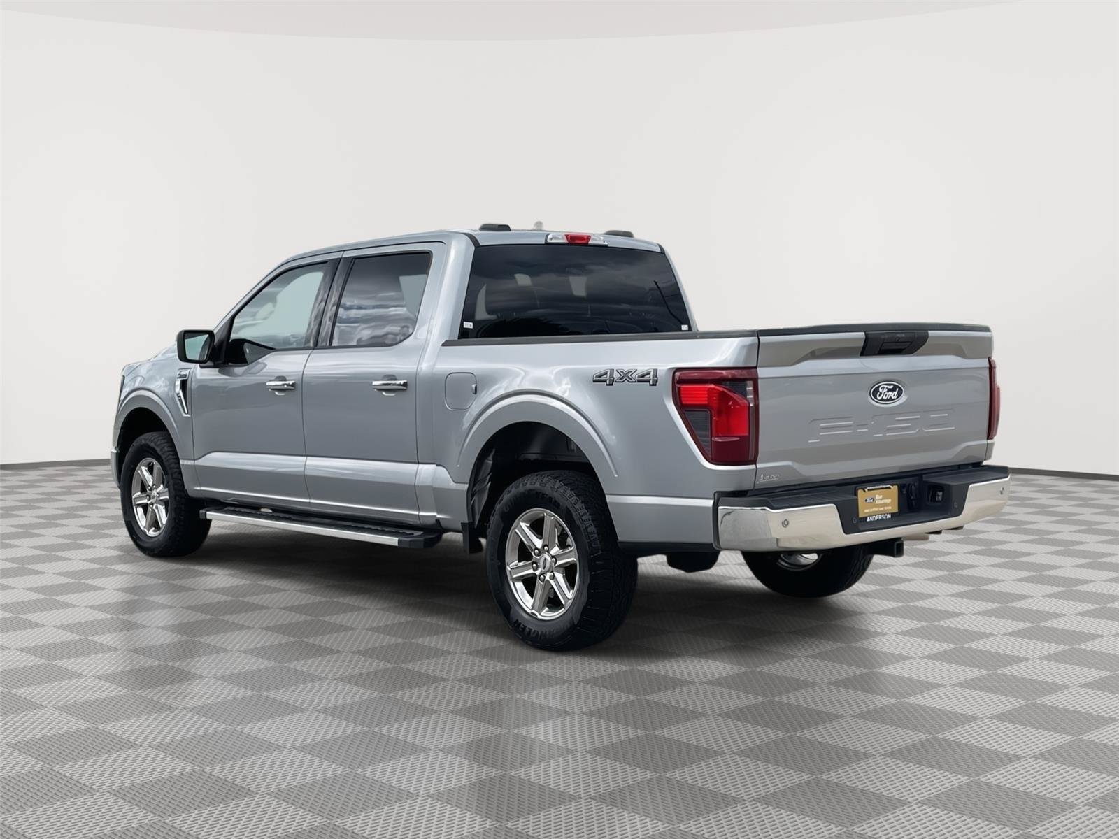 Certified 2025 Ford F150 XLT w/ Equipment Group 301A Standard AWD/4WD image 9
