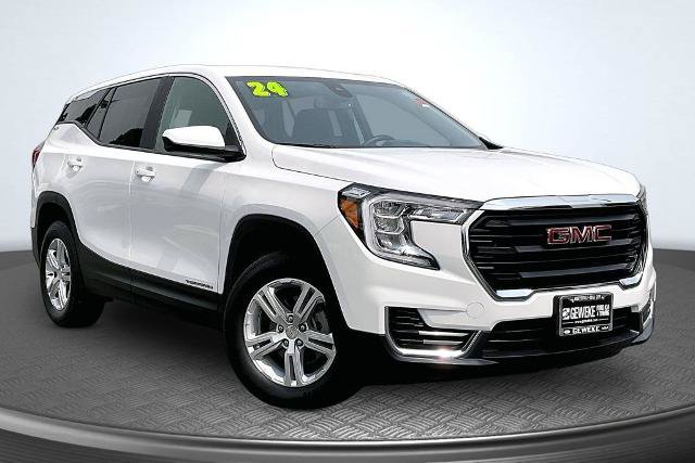 Used 2024 GMC Terrain SLE AWD/4WD image 12