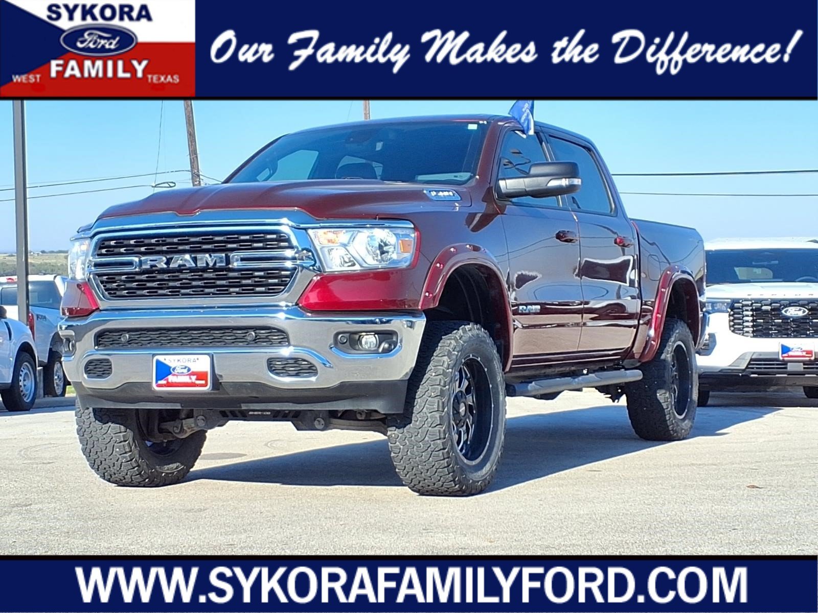 Used 2022 RAM 1500 Big Horn AWD/4WD image 1