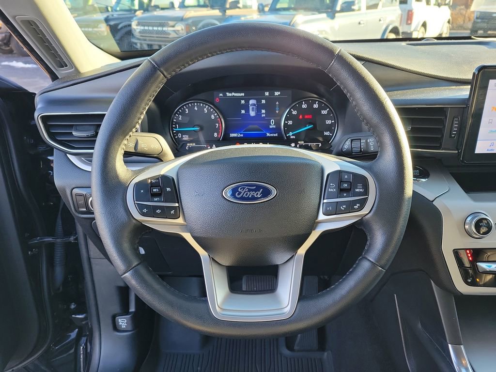 Certified 2023 Ford Explorer XLT w/ Equipment Group 202A image 22