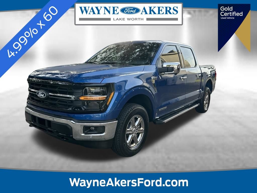 Certified 2025 Ford F150 XLT w/ Equipment Group 302A MID