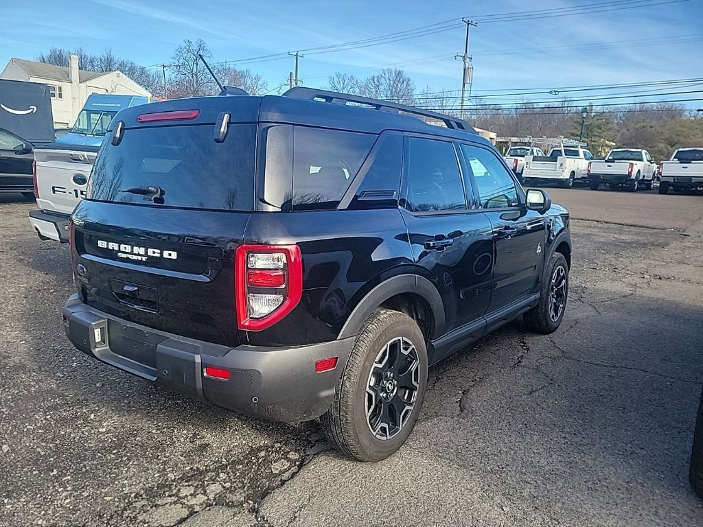 Certified 2025 Ford Bronco Sport Outer Banks w/ Outer Banks Tech Package+ image 4