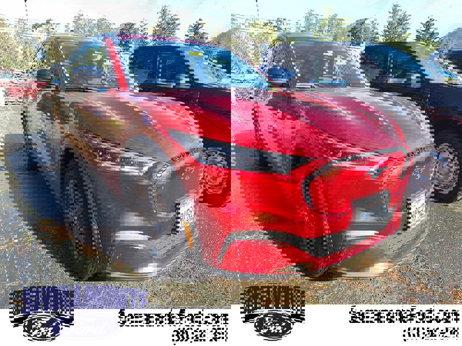 Certified 2023 Ford Mustang Mach-E Select w/ Comfort Package Lite image 1