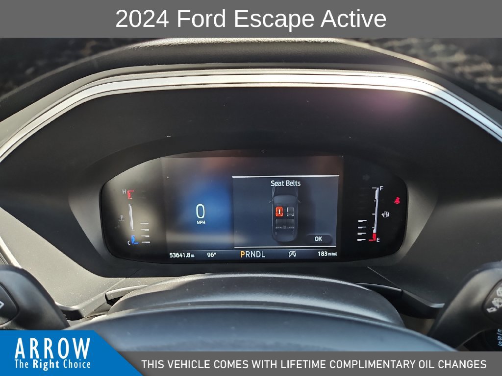 Certified 2024 Ford Escape Active FWD image 26