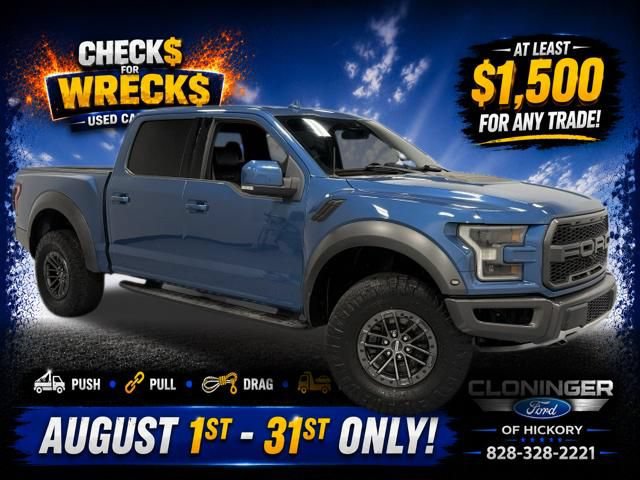 Certified 2019 Ford F150 Raptor w/ Equipment Group 802A Luxury