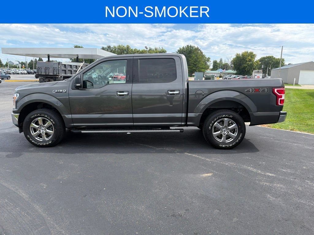 Certified 2018 Ford F150 XLT w/ Equipment Group 302A Luxury AWD/4WD image 7
