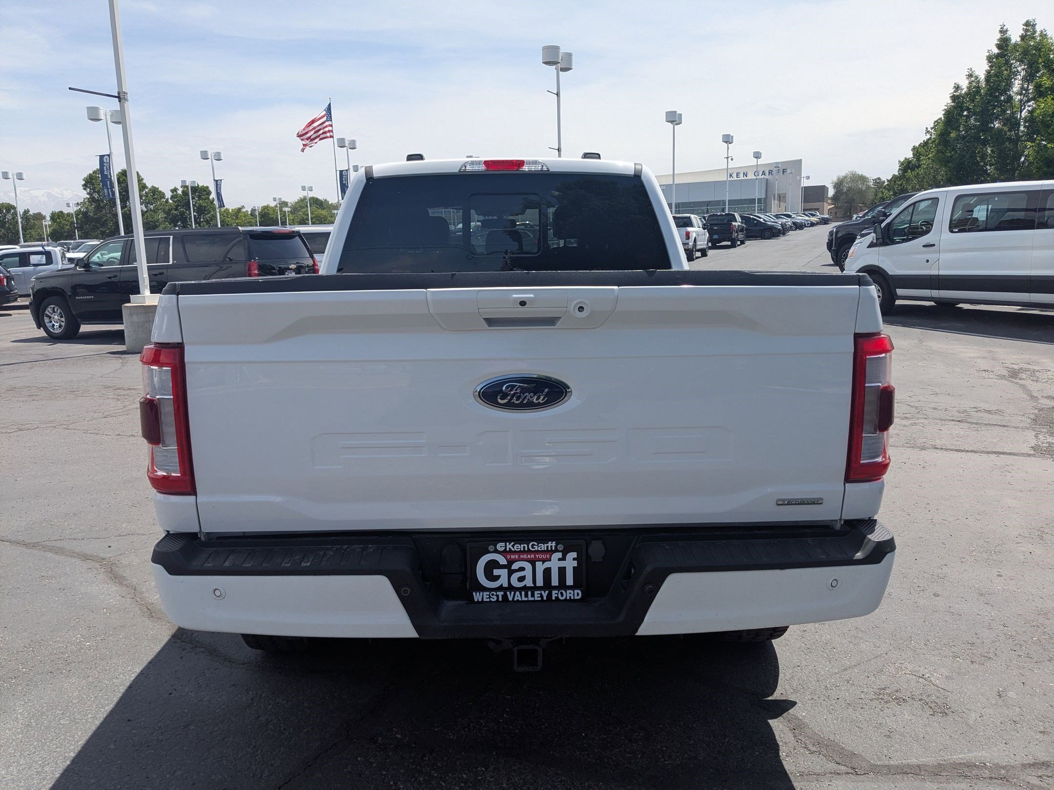 Certified 2023 Ford F150 Lariat w/ Equipment Group 502A High AWD/4WD image 5