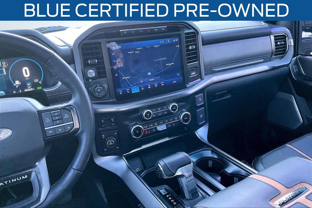 Certified 2023 Ford F150 Platinum w/ Equipment Group 701A High AWD/4WD image 12