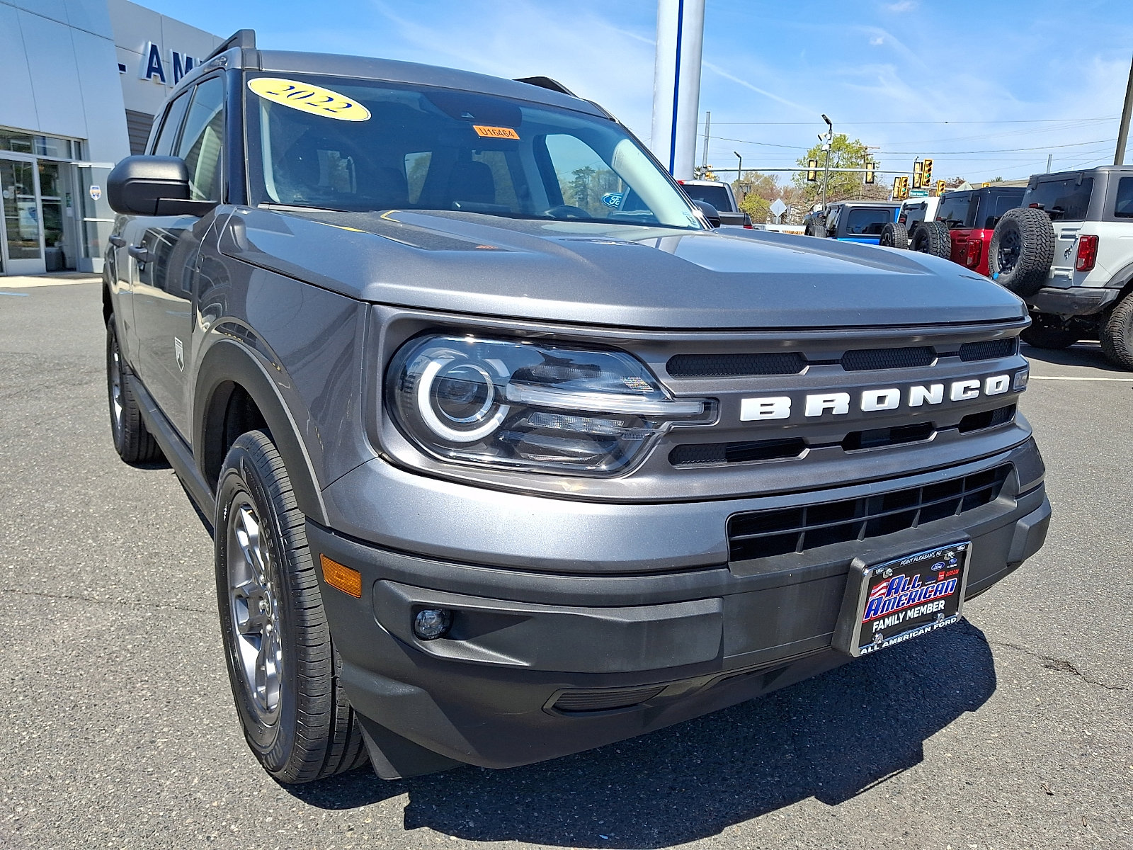 Certified 2022 Ford Bronco Sport Big Bend w/ Convenience Package AWD/4WD image 2