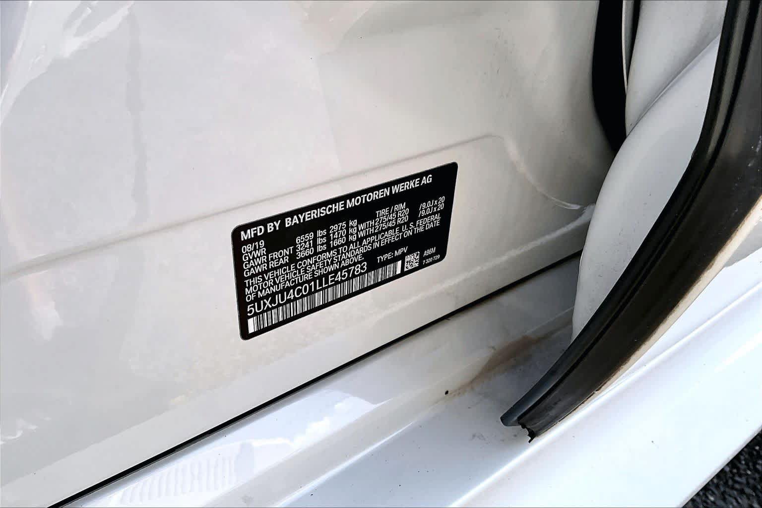 Used 2020 BMW X5 M50i w/ Premium Package AWD/4WD image 34