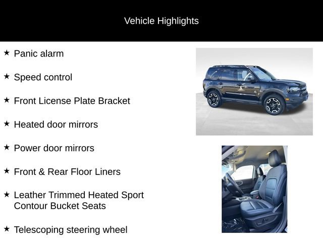 Certified 2023 Ford Bronco Sport Outer Banks image 30