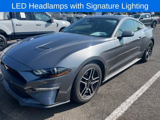 Certified 2021 Ford Mustang Coupe w/ Equipment Group 101A RWD image 2