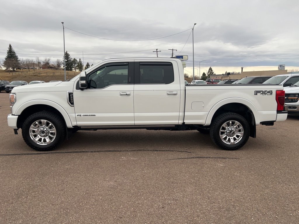 Certified 2021 Ford F250 Limited w/ FX4 Off-Road Package image 6