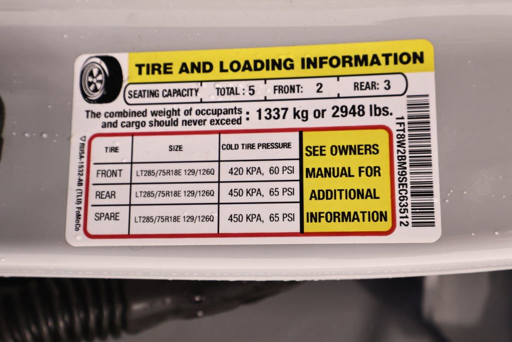 Certified 2025 Ford F250 Platinum w/ Tremor Off-Road Package AWD/4WD image 54