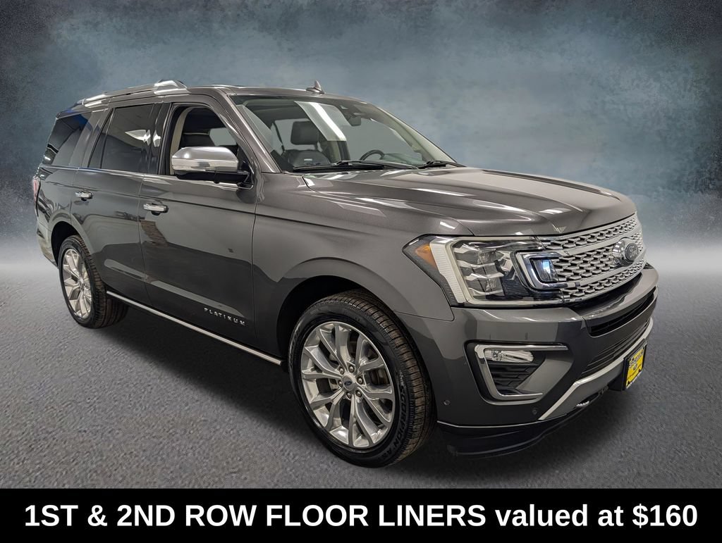 Certified 2019 Ford Expedition Platinum AWD/4WD image 3