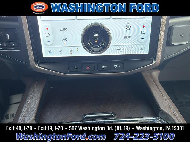Certified 2024 Ford Expedition Max King Ranch AWD/4WD image 24
