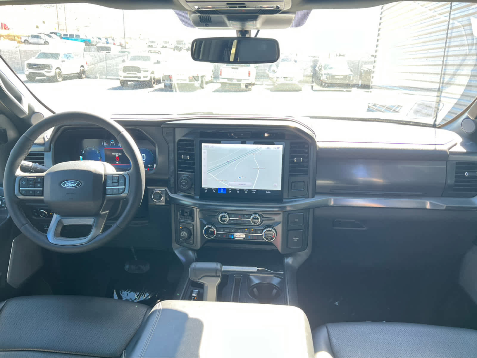 Certified 2025 Ford F150 Lariat w/ Equipment Group 502A High image 25