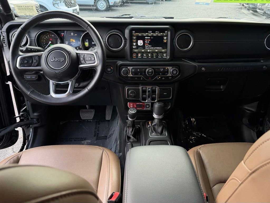 Used 2021 Jeep Wrangler Unlimited Rubicon 4xe w/ Steel Bumper Group image 13