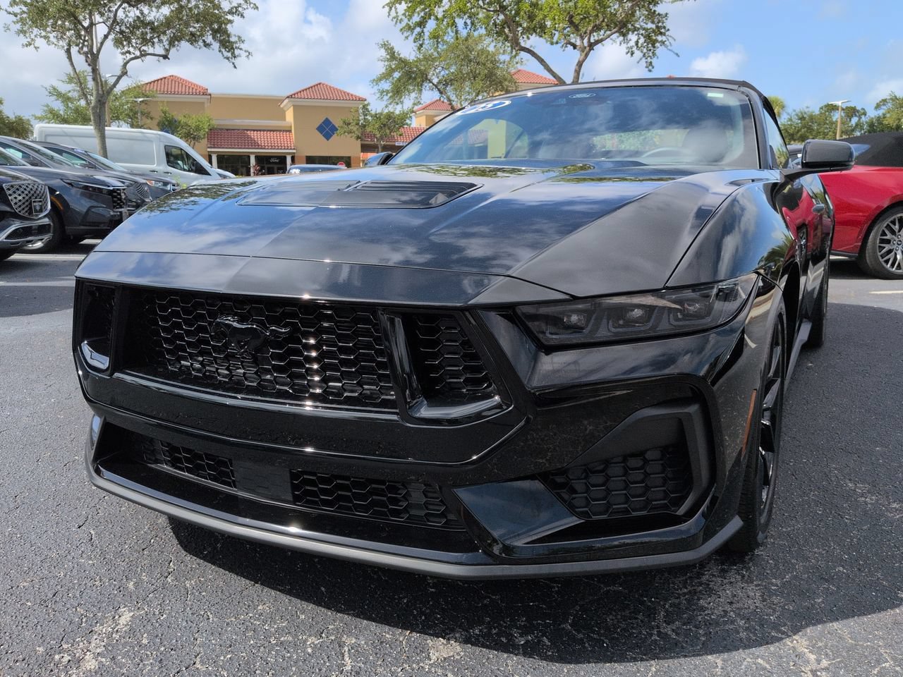 Certified 2025 Ford Mustang GT Premium RWD image 8