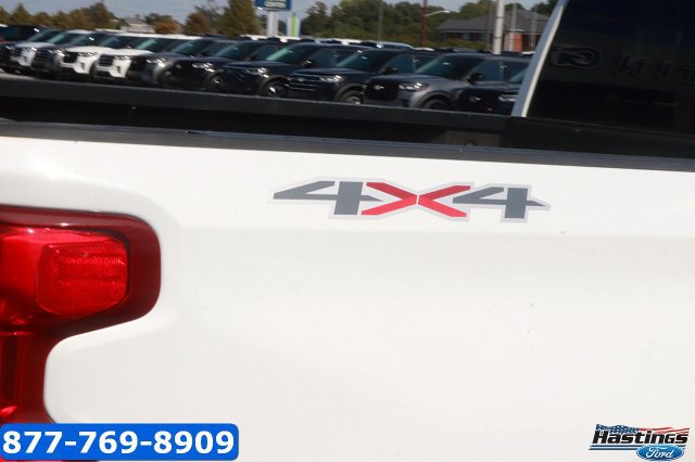 Used 2019 Chevrolet Silverado 1500 W/T w/ WT Convenience Package AWD/4WD image 8