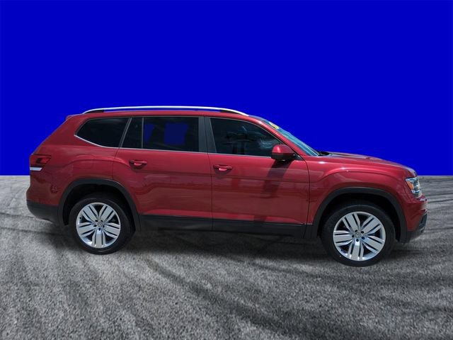 Used 2019 Volkswagen Atlas SE w/ Panoramic Sunroof Package FWD image 3