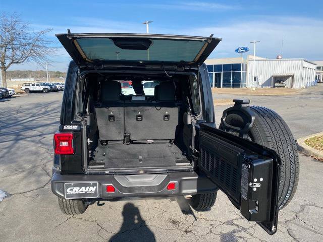 Used 2024 Jeep Wrangler Sahara w/ Dual Top Group image 9