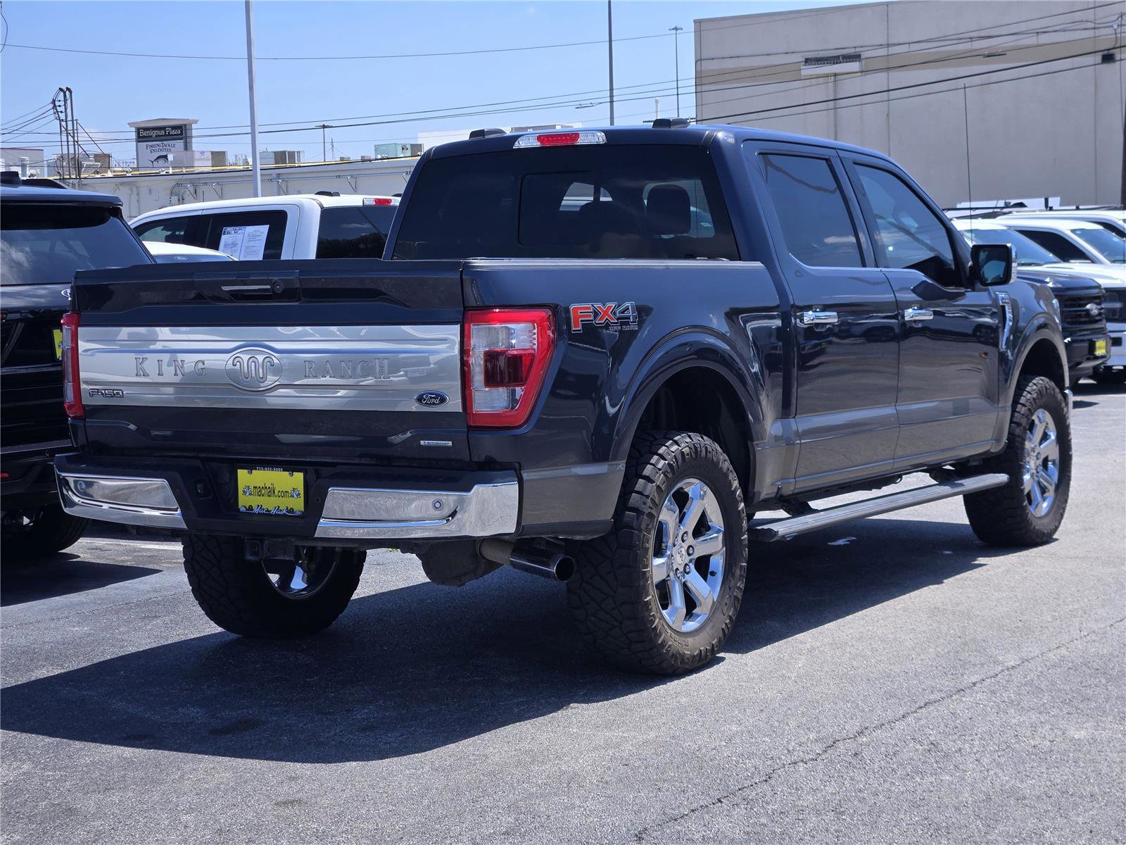 Certified 2021 Ford F150 King Ranch w/ Equipment Group 601A High AWD/4WD image 8