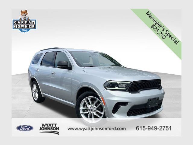 Used 2024 Dodge Durango GT
