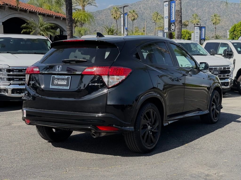Used 2022 Honda HR-V Sport image 9