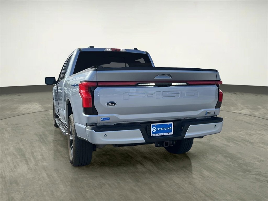 Certified 2022 Ford F150 Lightning Lariat image 7