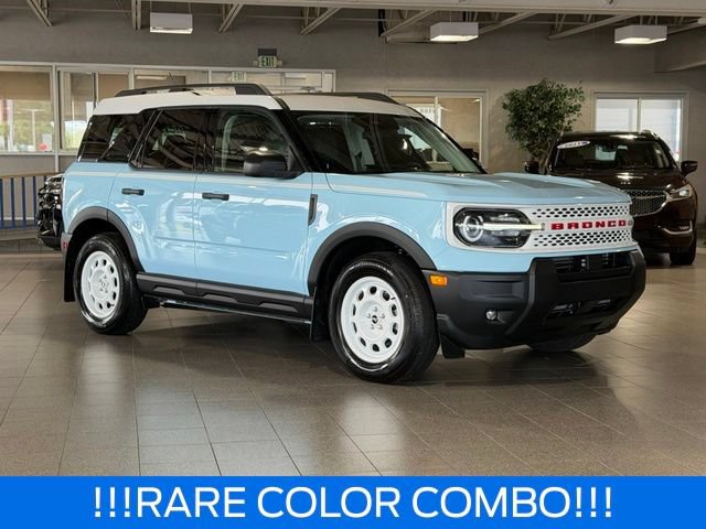 Certified 2025 Ford Bronco Sport Heritage w/ Convenience Package AWD/4WD image 2